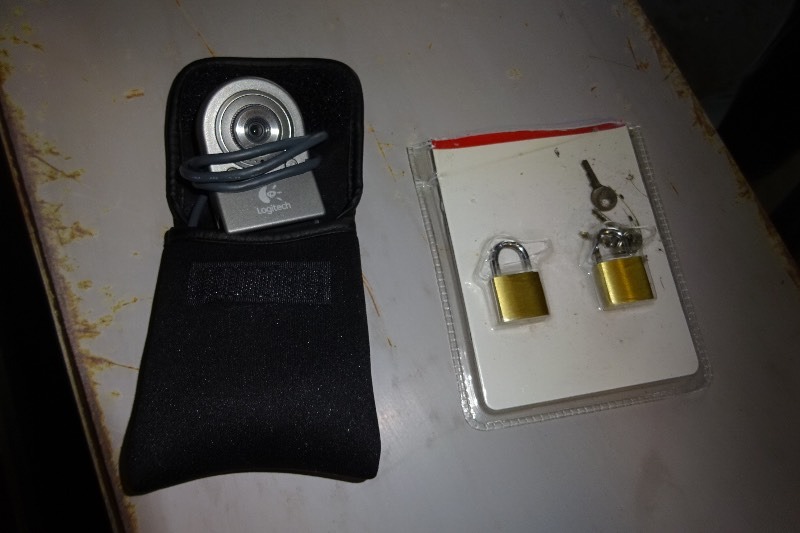 lot 130 image: Web camera used