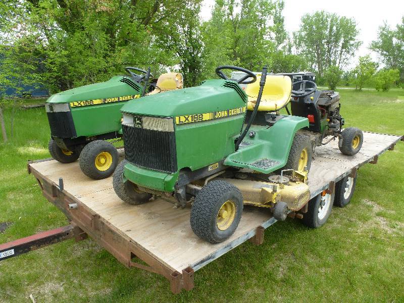 John Deere Parts mowers