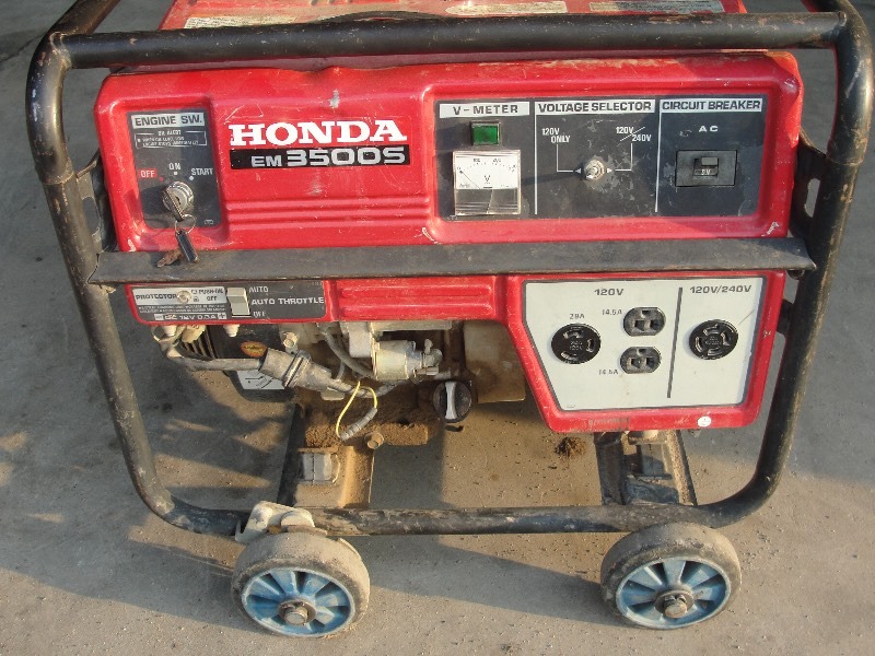 Honda EM 3500S Generator