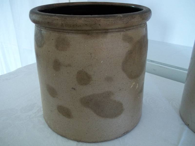 Clay Jugs and Crock