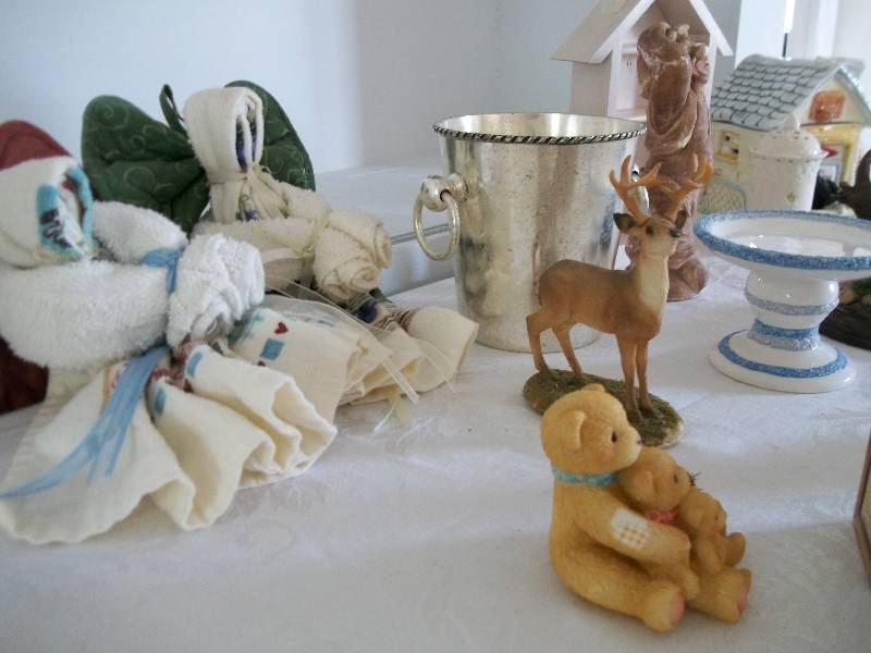 Assorted Tchotchkes, Knickknacks, Baubles, Curiosities and Trinkets.