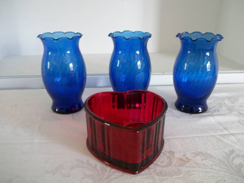 Colored Glassware