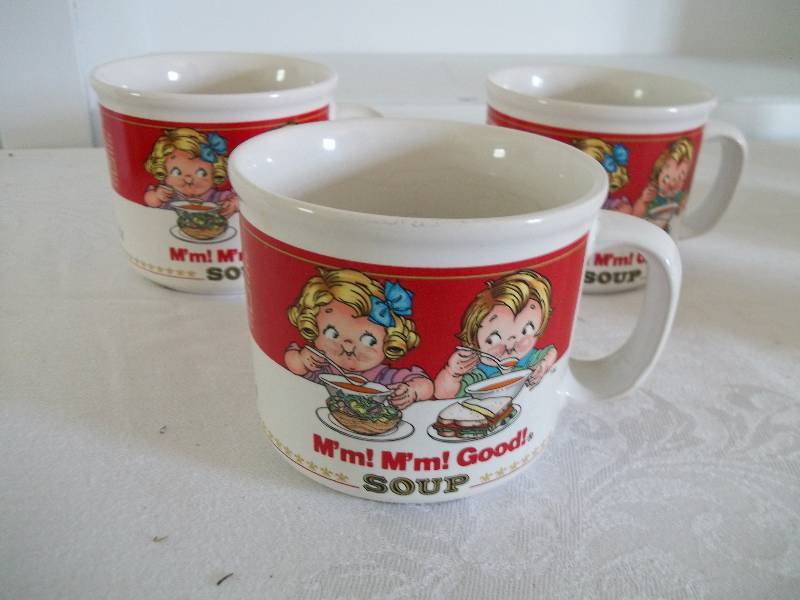 Campbells Soup Mugs