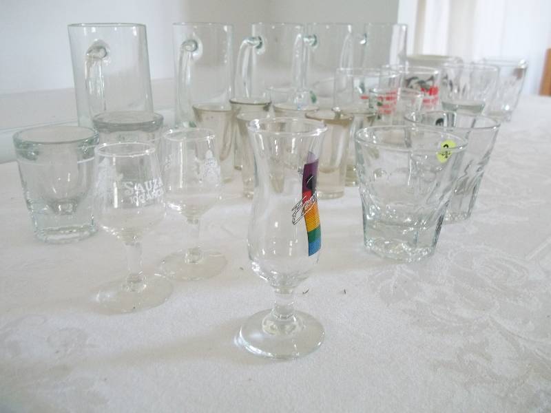 Assorted Glassware