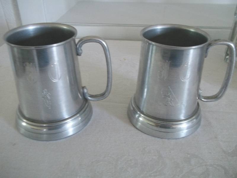 Assorted Beer Mugs
