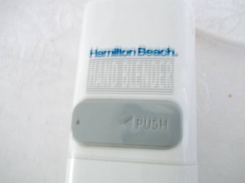 Hamilton Beach Hand Blender