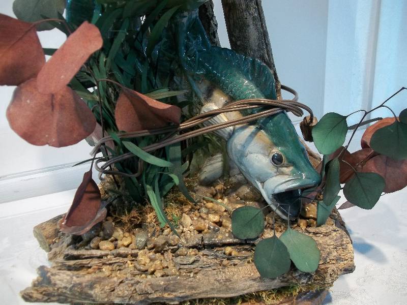 Fish Lamp