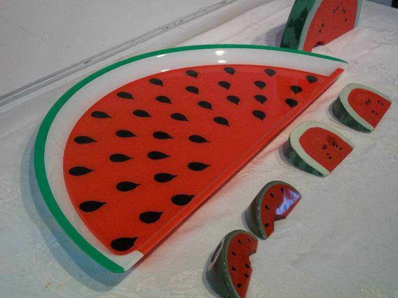 Watermelon Themed Table Decor