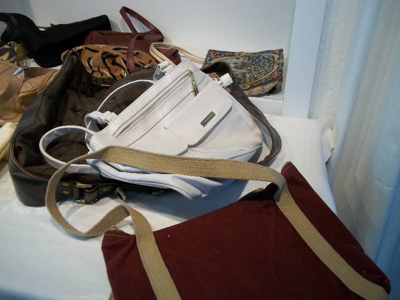 Box of Bags and Purses