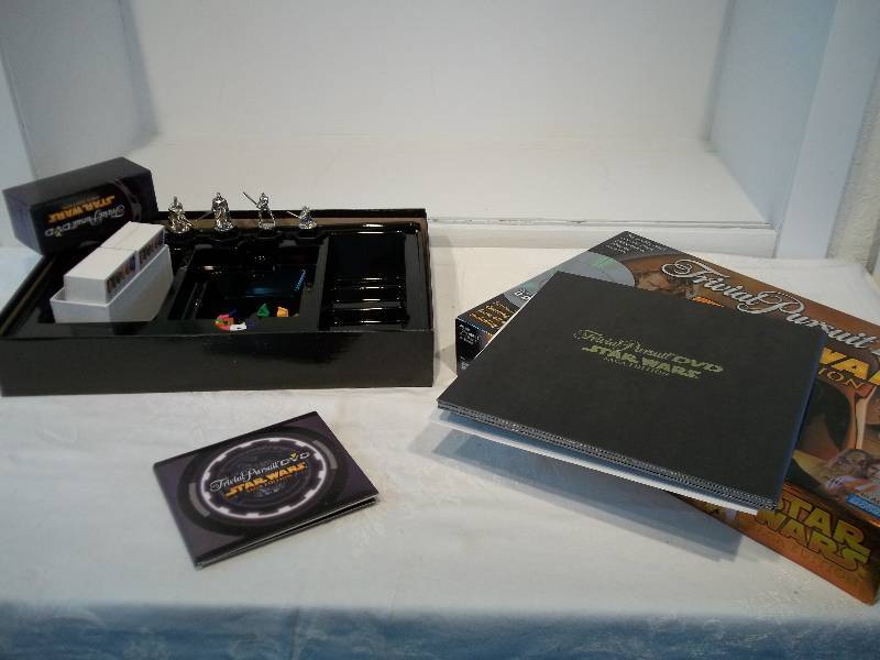 Star Wars Trivial Pursuit DVD edition