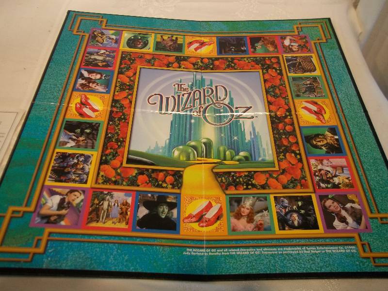Wizard of Oz Trivia Game