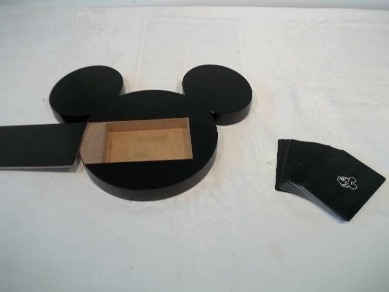 Mickey  Mouse Cribbage Board