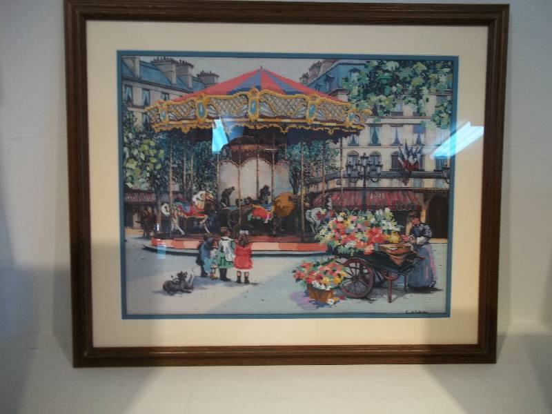 Needle Point Artwork