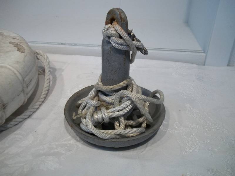 Life Preserver and Anchor
