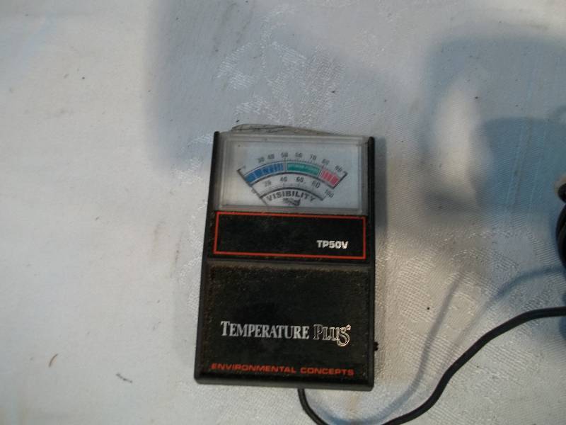 Fishing Temperature Gauge