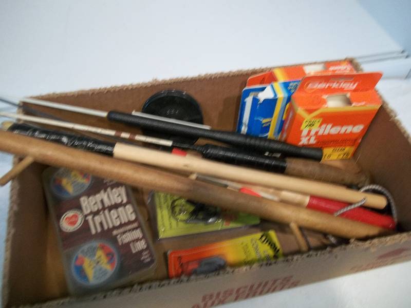 Assorted Fishing Gear