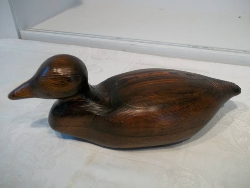 Wooden Duck