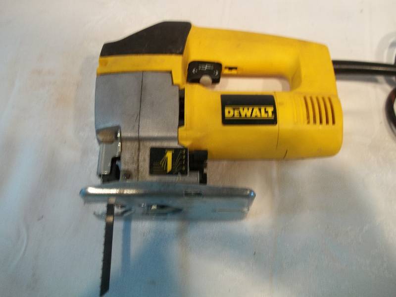 Dewalt Jigsaw