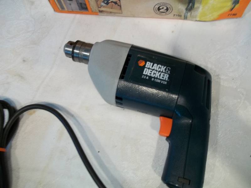 Black and Decker Power Drill