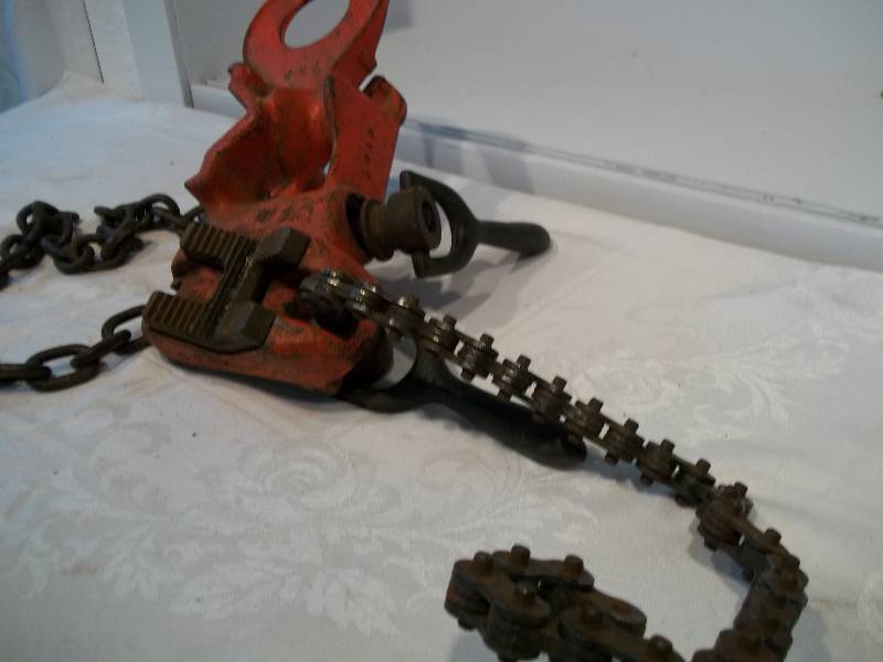 Ridgid Pipe Vise