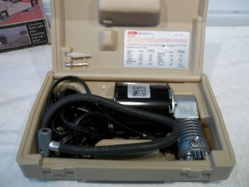 Coleman Portable Air Compressor