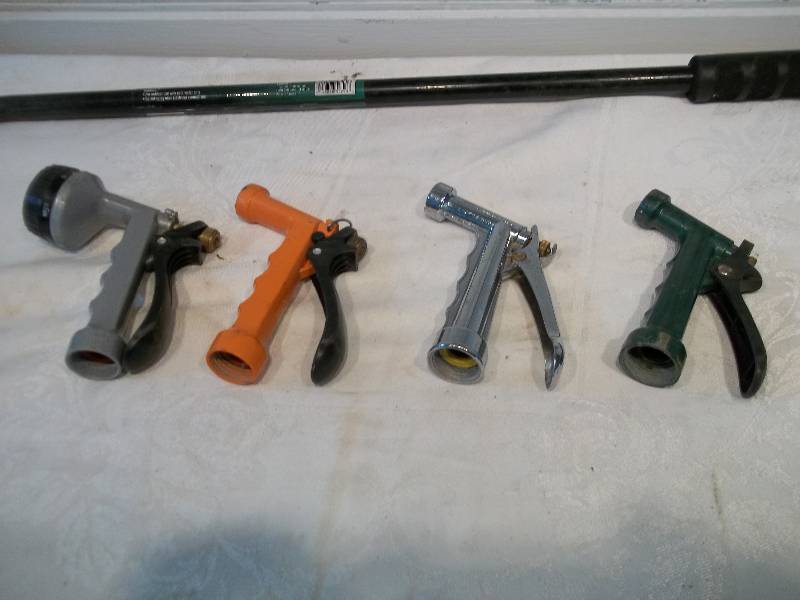 Spray Nozzles for Hoses
