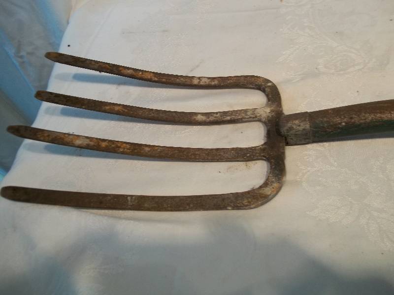 Pitchfork and Scarecrow
