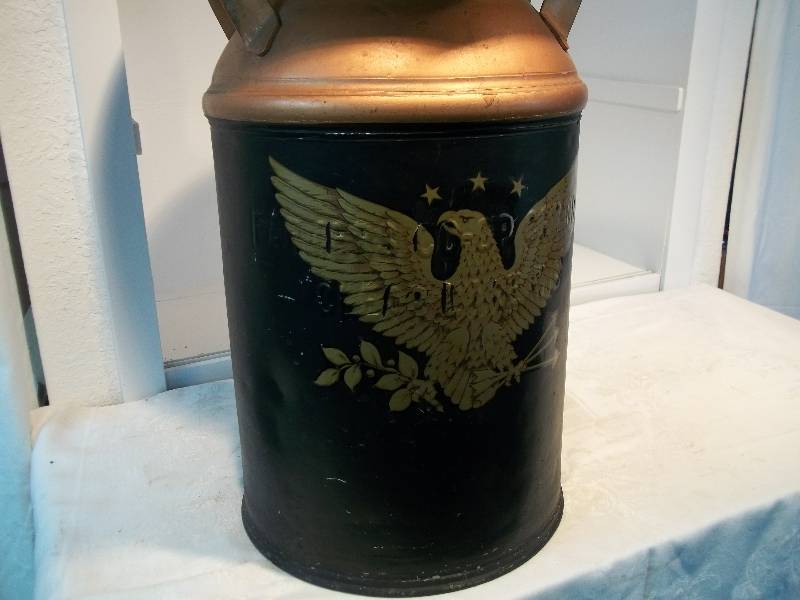 Milkcan Lamp