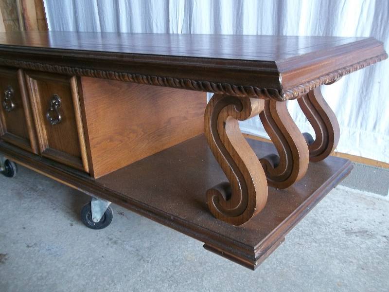 Wooden Coffee Table