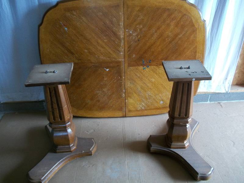 Wooden Kitchen Table