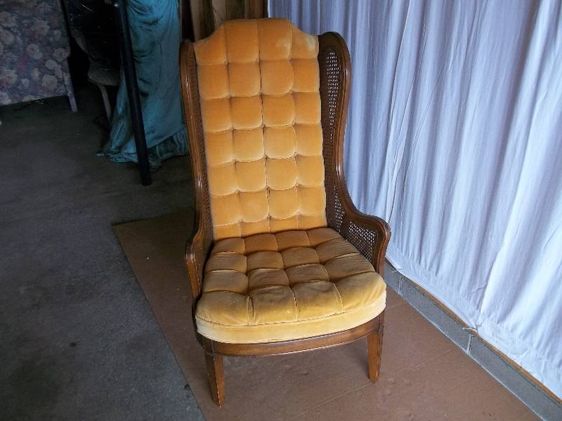 High Back Chair