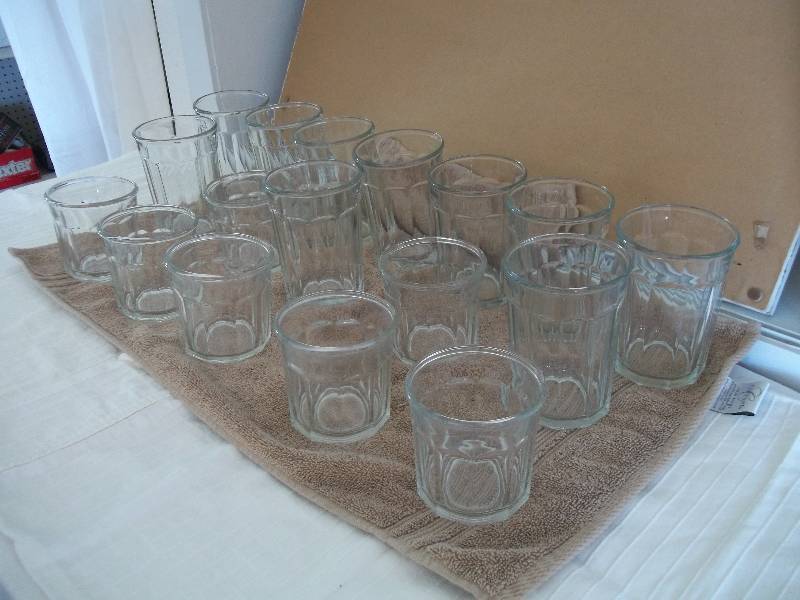Glass Drinking Glasses