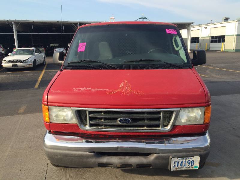 2006 Ford E350 Cargo Van