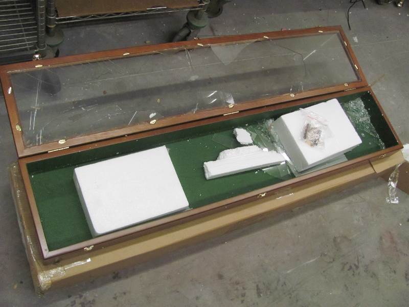 lot 15 image: GunSword Display Case