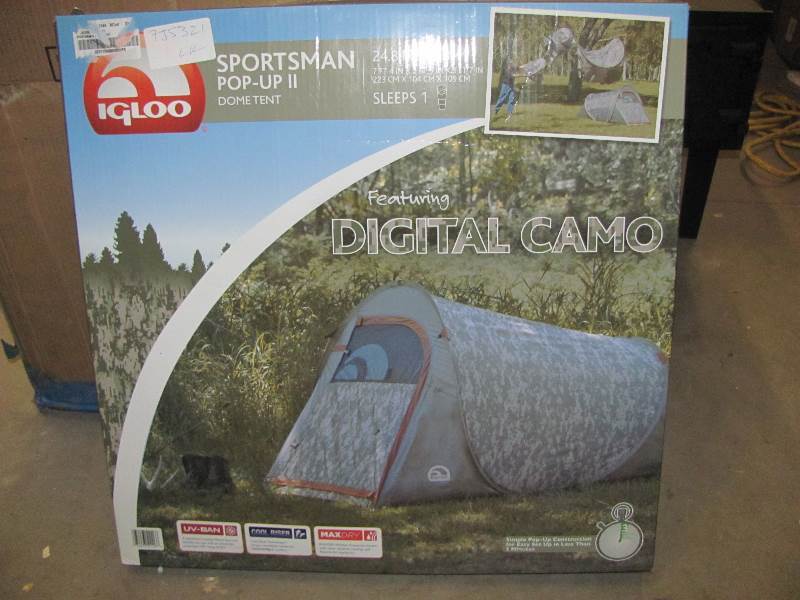 lot 17 image: Tents