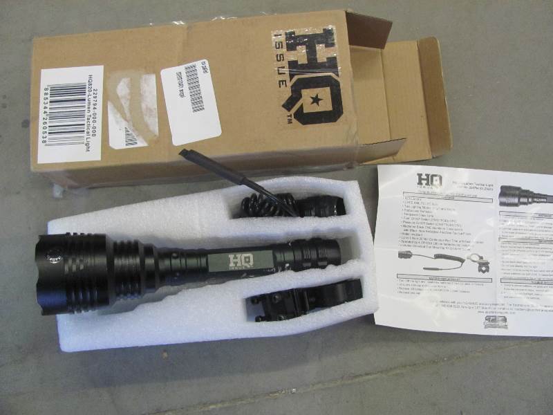 lot 23 image: Tactical Flashlights