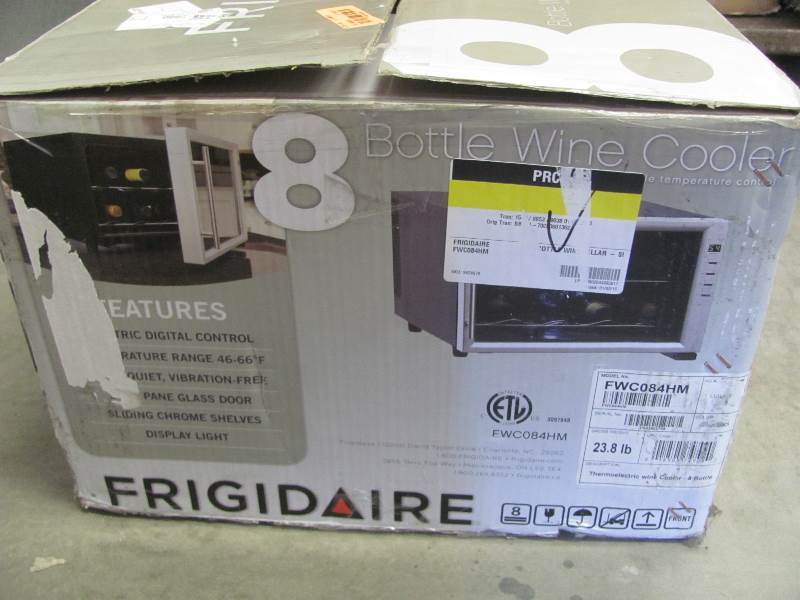 lot 34 image: Wine Refrigerators