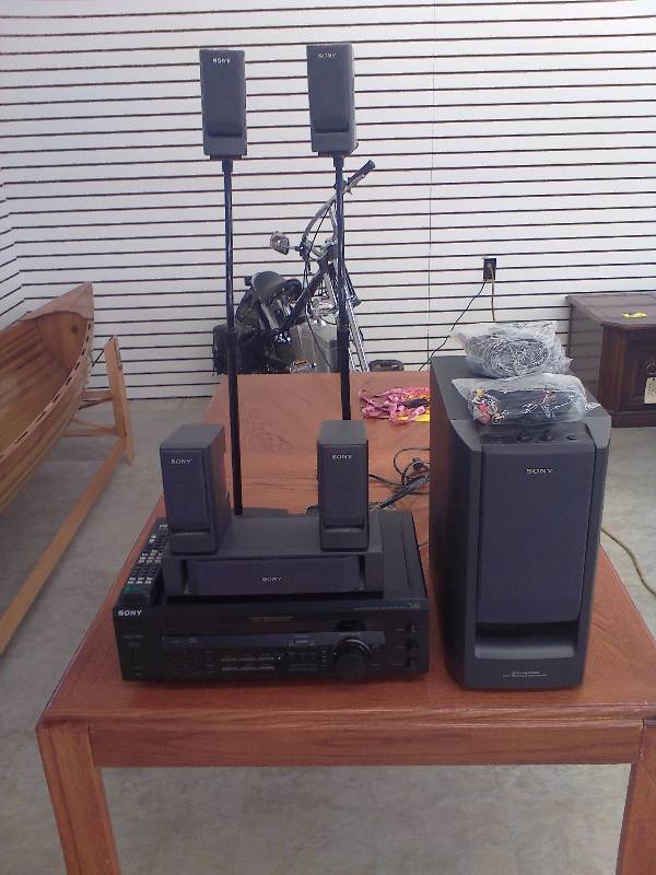 Sony Cinema Digital Surround Sound System