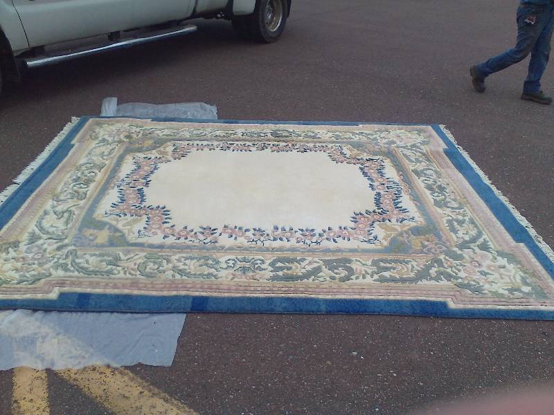Handwoven Oriental Rug