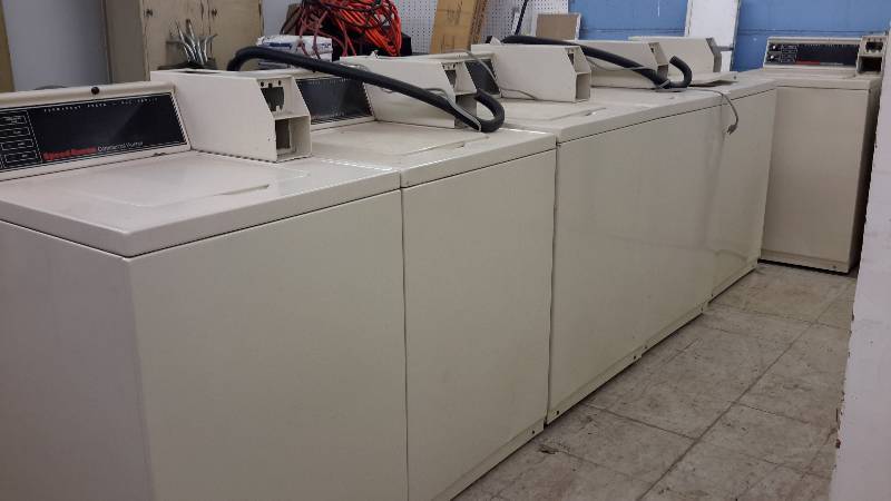 Commercial Washing Machines