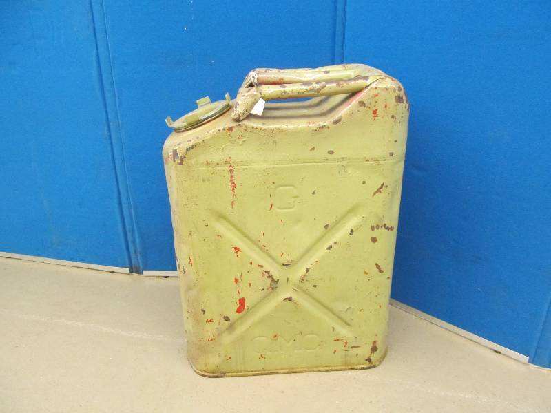 lot 34 image: Vintage Jerry Can