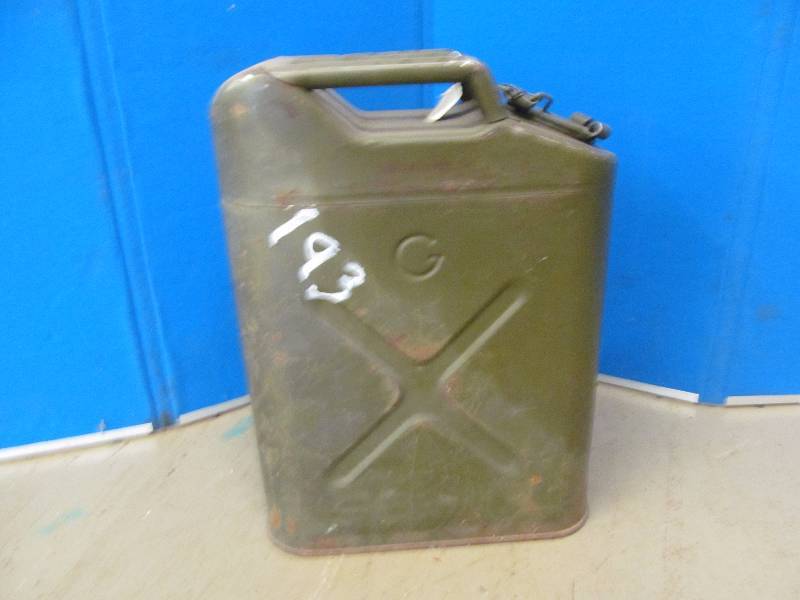 lot 43 image: Vintage Jerry Can