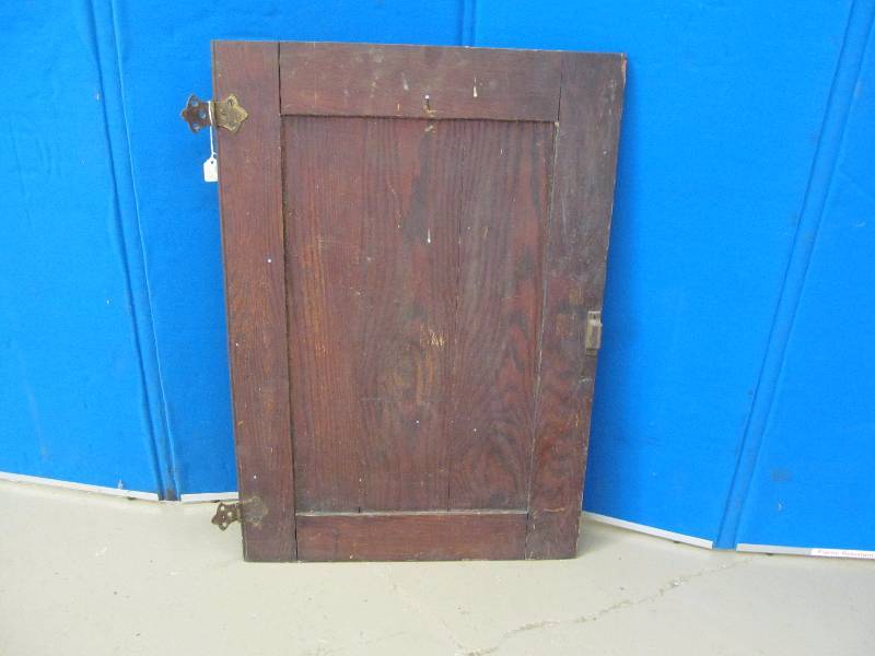 lot 59 image: Vintage Cabinet Door
