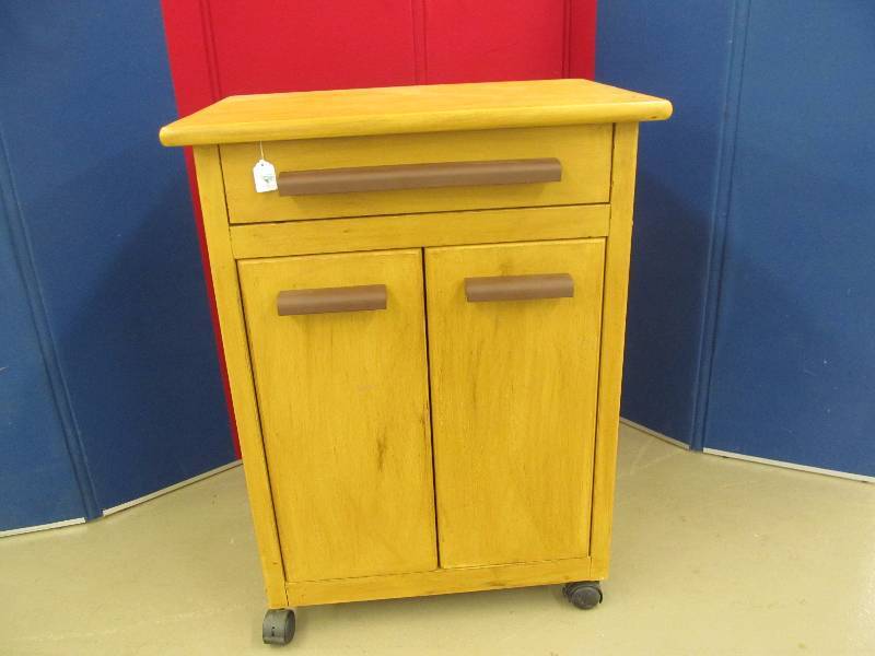 lot 65 image: Mustard Cabinet
