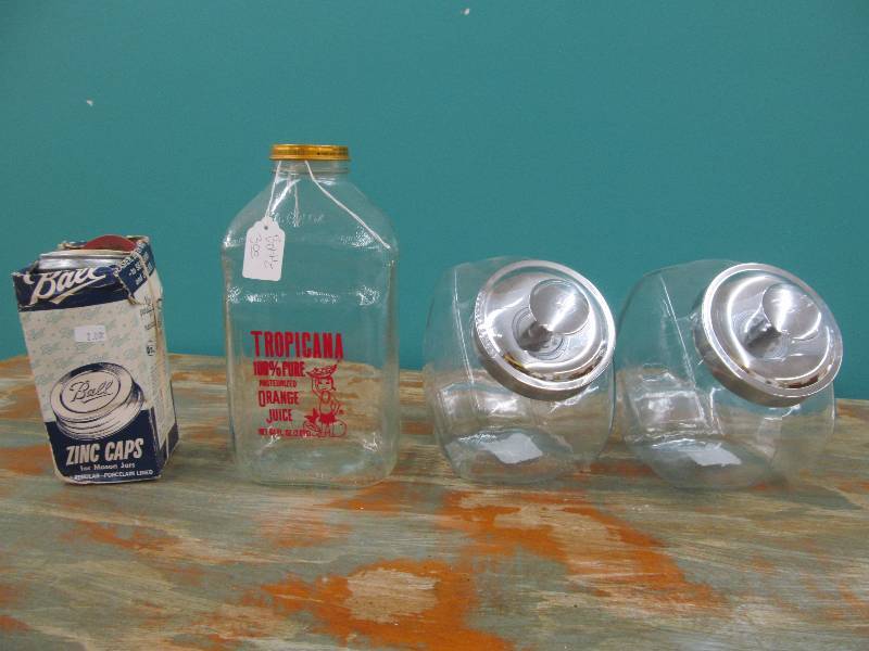 lot 152 image: Canisters