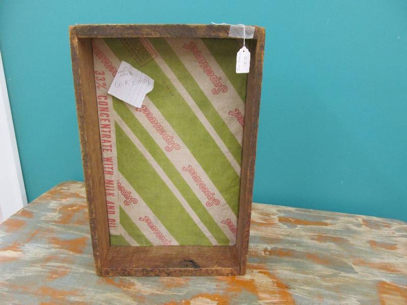 lot 164 image: Wood Crate