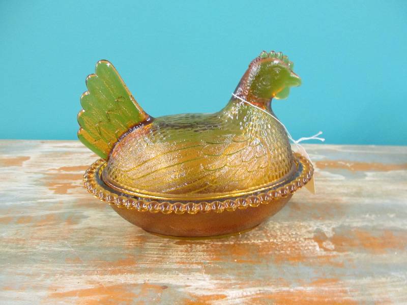 lot 188 image: Hen on a nest