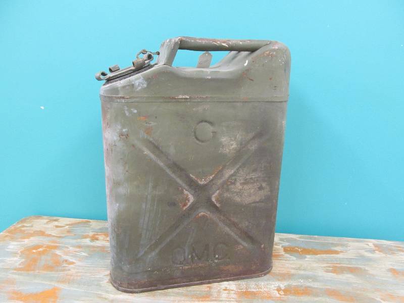 lot 243 image: Vintage Jerry Can