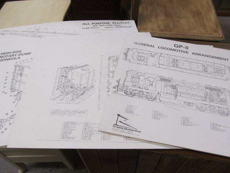 lot 256 image: Diagrams