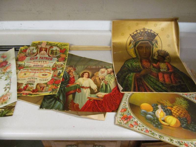 lot 258 image: Religious posters